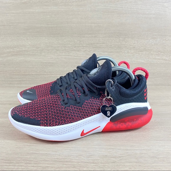 nike joyride run flyknit red